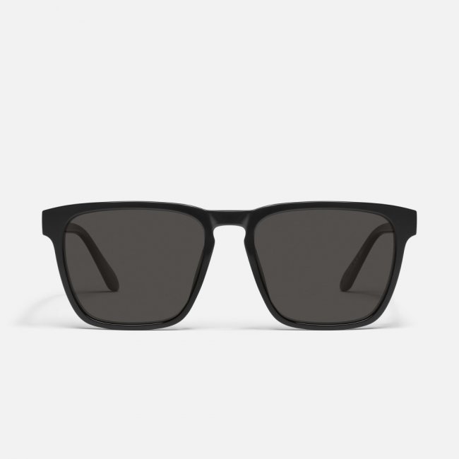 Quay Unplugged - Black / Black Polarized