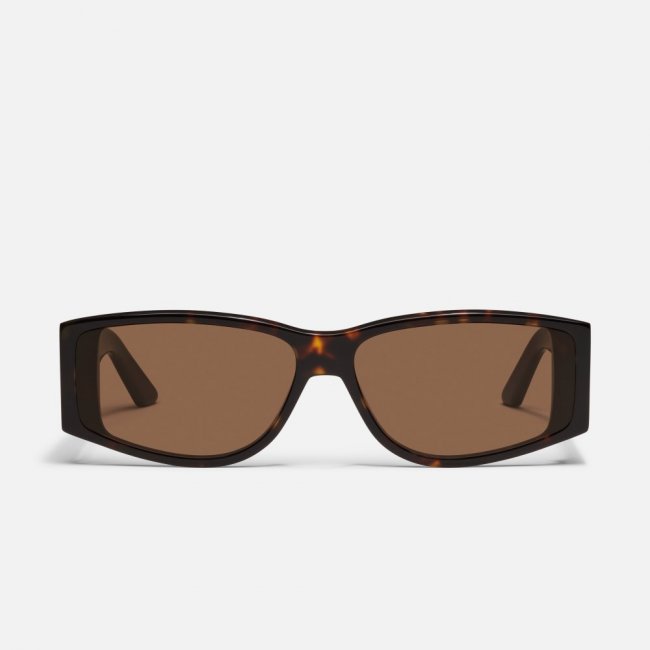 Quay Not My Fault - Dark Tort / Brown