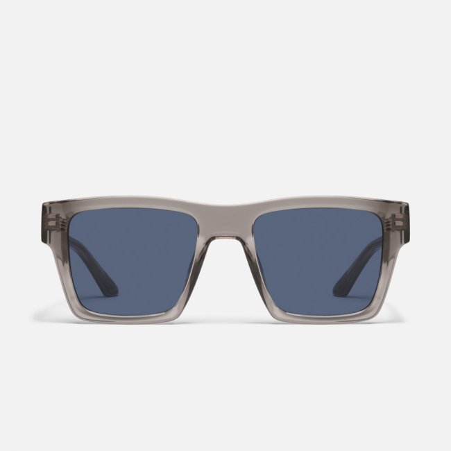 Quay Fast Lane - Grey / Navy Polarized