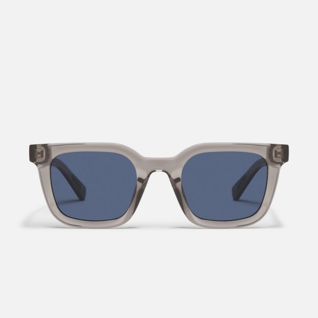 Quay Game Over - Grey / Navy Polarized
