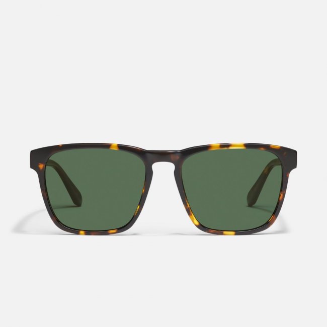 Quay Unplugged - Tortoise Yellow / Green Polarized Quay Unplugged - Tortoise Yellow / Green Polarized
