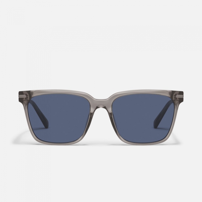 Quay Recap - Grey / Navy