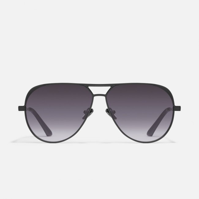 Quay Open Tab - Black / Smoke Quay Open Tab - Black / Smoke