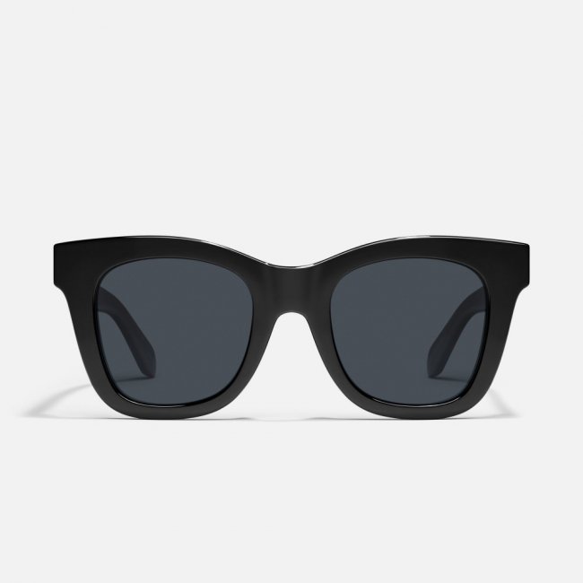 Quay After Hours - Black / Smoke Polarized