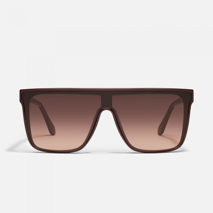 Quay Nightfall - Espresso / Brown Fawn
