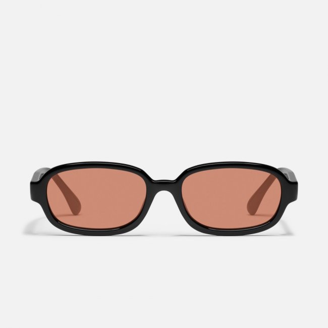 Quay Could Never - Black / Dark Apricot