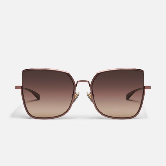Quay Big Debut - Chocolate / Dark Fawn Quay Big Debut - Chocolate / Dark Fawn