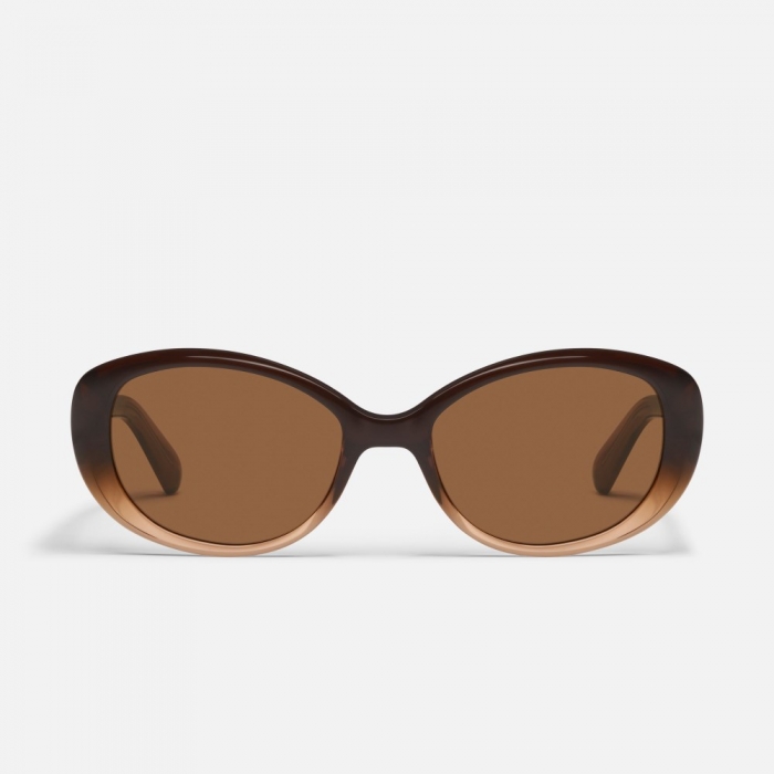 Quay On Brand - Sepia Ombre / Brown
