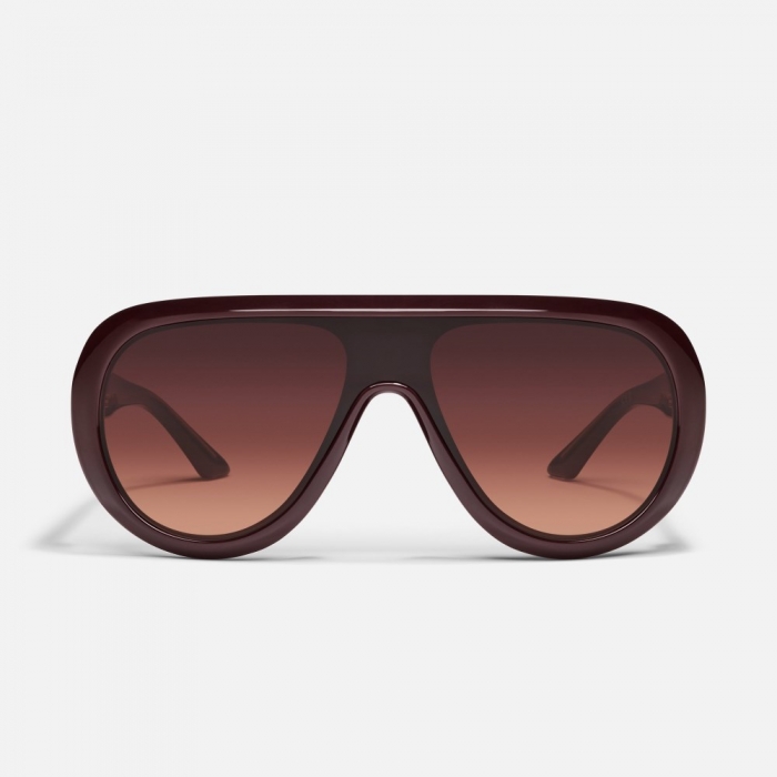 Quay Set List - Espresso / Dark Brown Camel