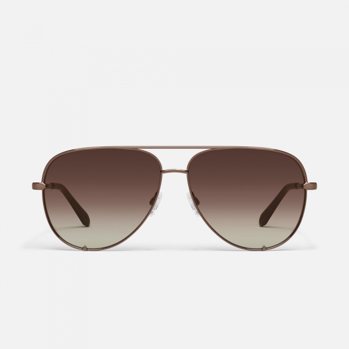 Quay High Key - Chocolate / Dark Brown