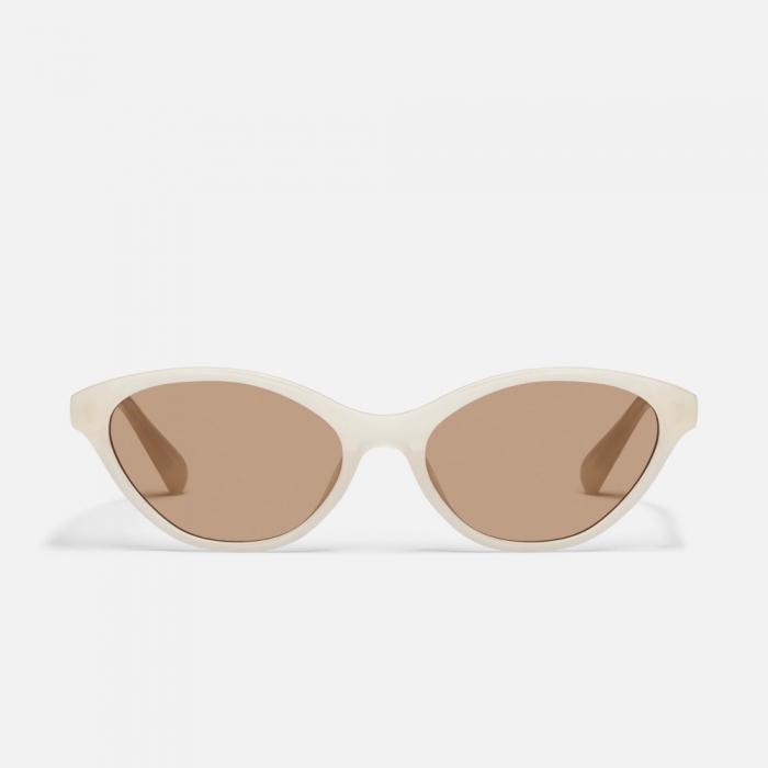 Quay Talk Nice - Bone / Tan
