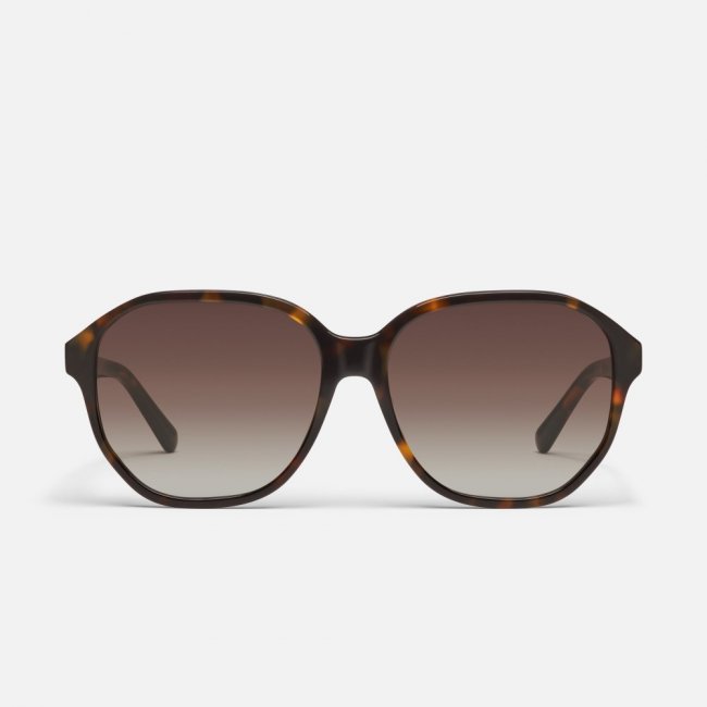 Quay Guess Again - Neutral Tort / Brown