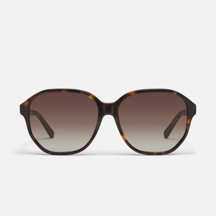Quay Guess Again - Neutral Tort / Brown