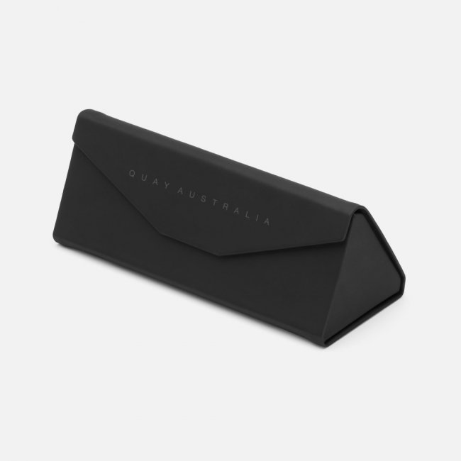 Quay One Frame Case - Matte Black / Black Quay One Frame Case - Matte Black / Black