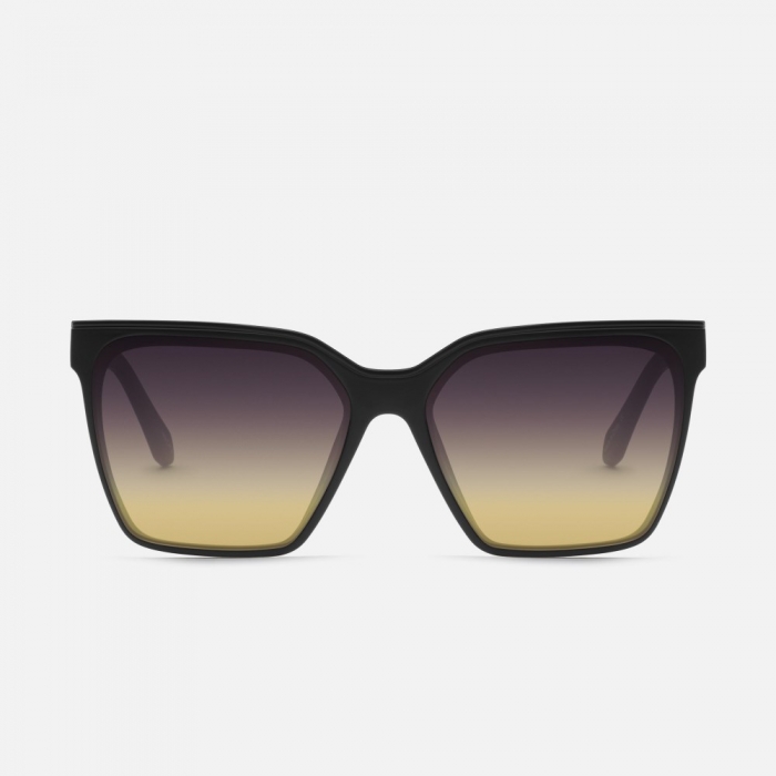 Quay Level Up - Matte Black / Black Gold