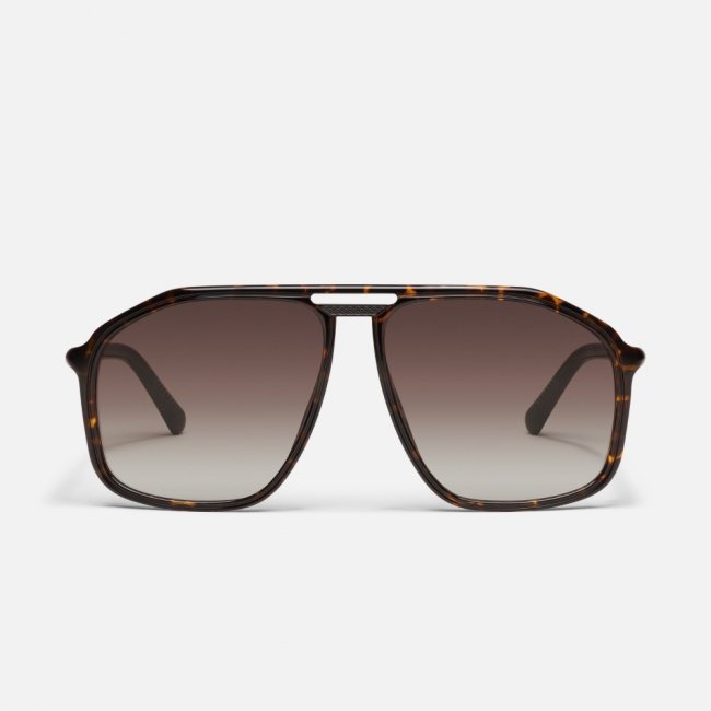Quay Studio Sesh - Dark Tort / Brown