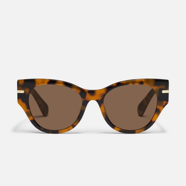 Quay Chit Chat - Pebble Tort / Brown