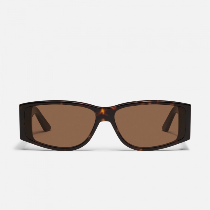 Quay Not My Fault - Dark Tort / Brown