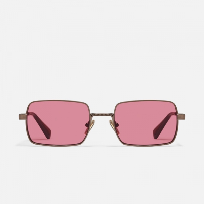 Quay Dnd - Chocolate / Magenta