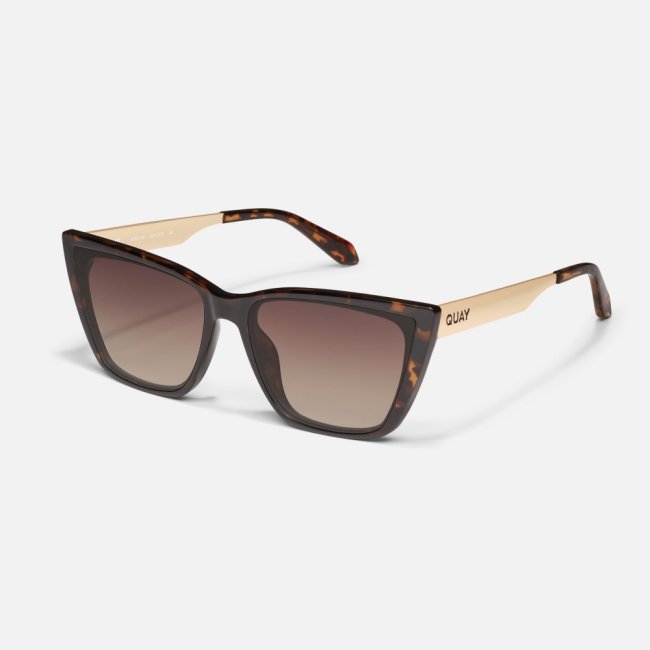 Quay Call The Shots Remixed - Neutral Tortoise / Brown