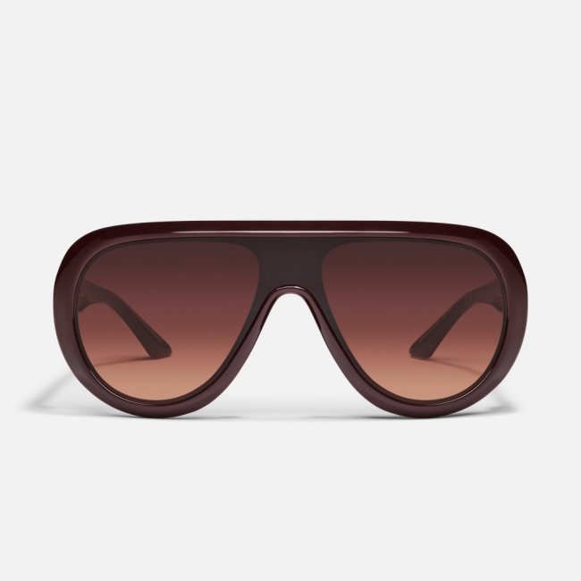 Quay Set List - Espresso / Dark Brown Camel