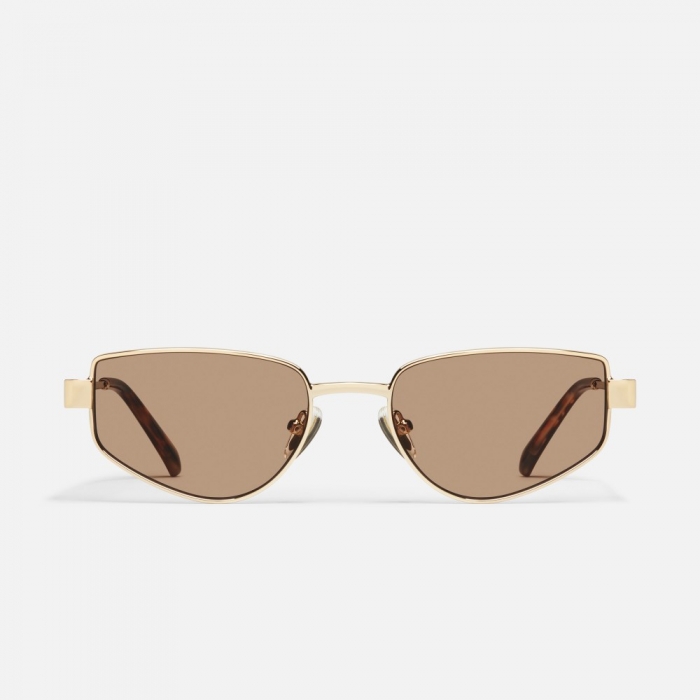 Quay Hit Single - Gold / Tan