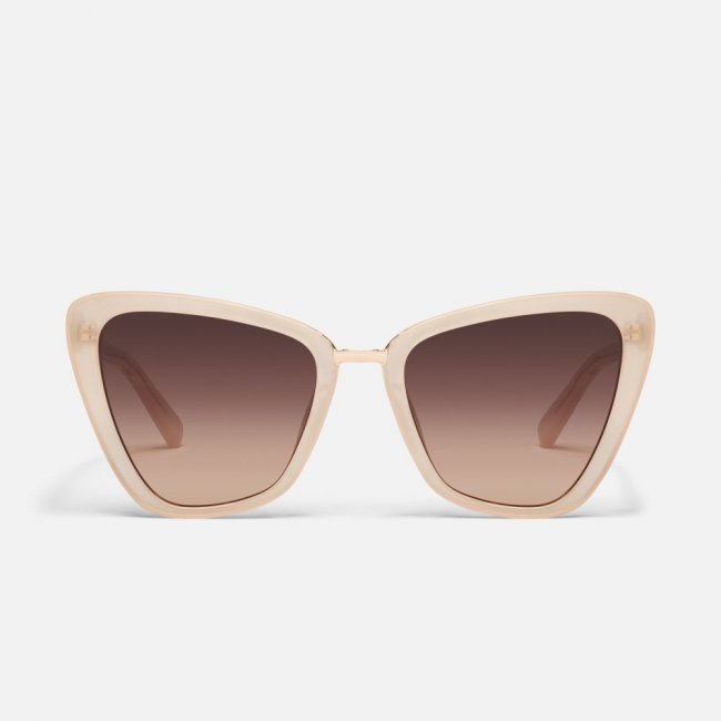 Quay All Talk - Bone / Dark Fawn