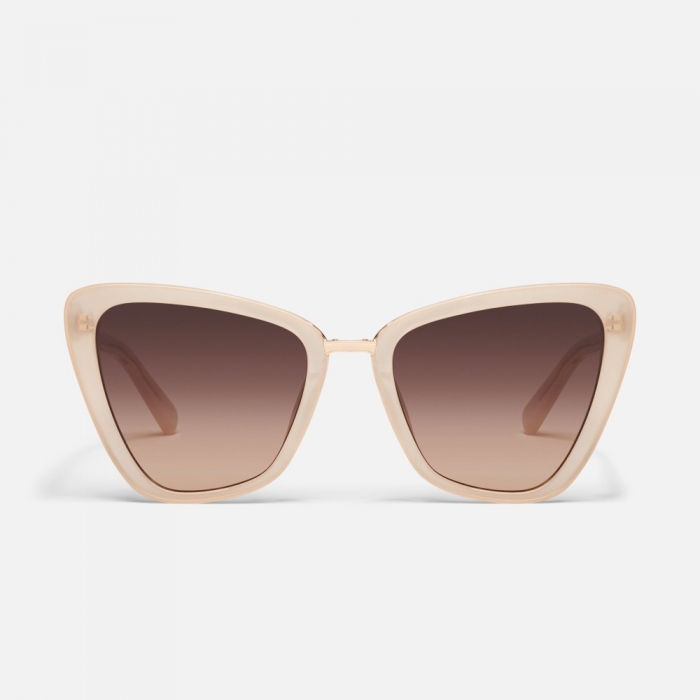 Quay All Talk - Bone / Dark Fawn