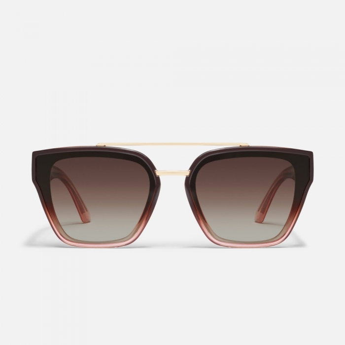 Quay Sweet Talker - Chocolate Peony / Brown