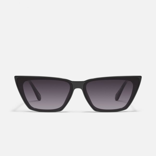 Quay Bad Habit - Black / Smoke