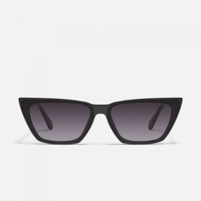 Quay Bad Habit - Black / Smoke