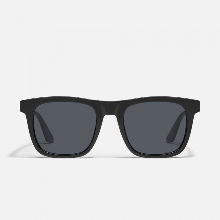 Quay Flip Side - Black / Smoke Polarized