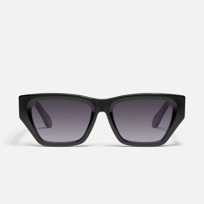 Quay No Apologies - Black / Smoke