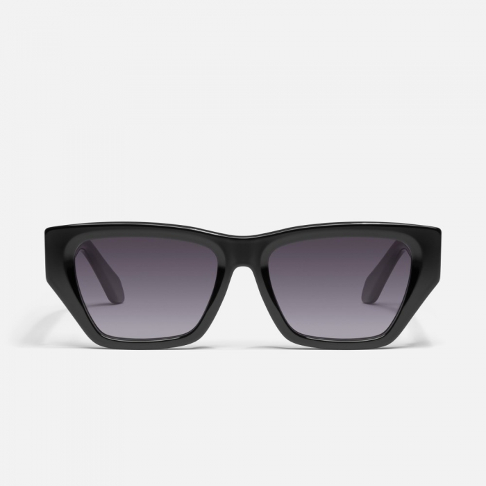 Quay No Apologies - Black / Smoke