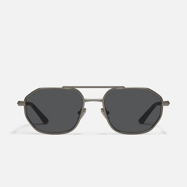 Quay En Route - Gunmetal / Smoke