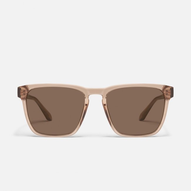 Quay Unplugged - Oat / Brown Polarized