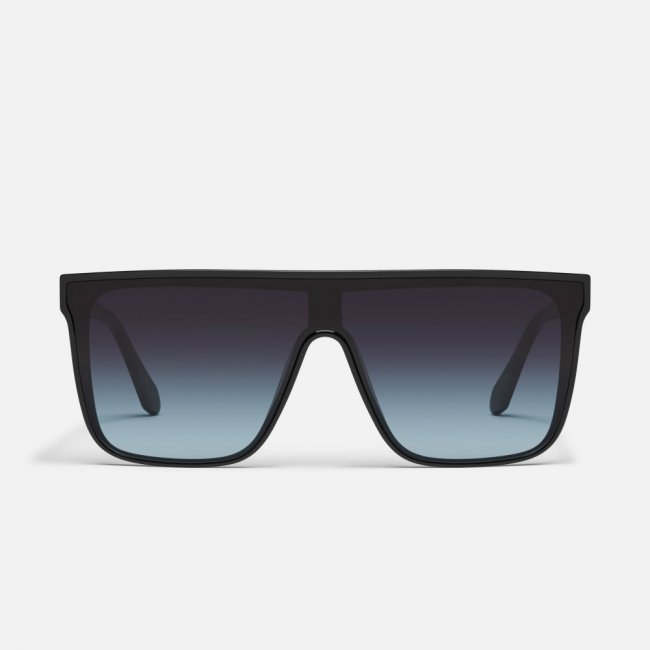 Quay Nightfall - Black / Black Aqua
