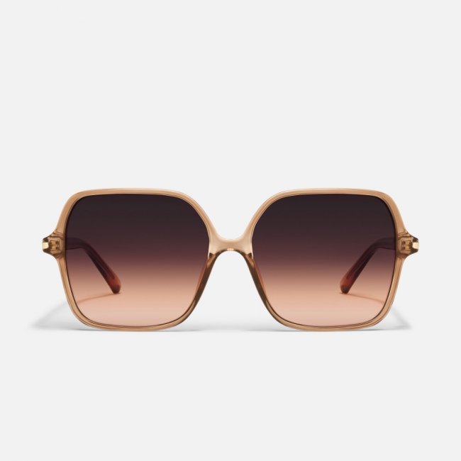 Quay Press Tour - Ginger / Dark Brown Honey