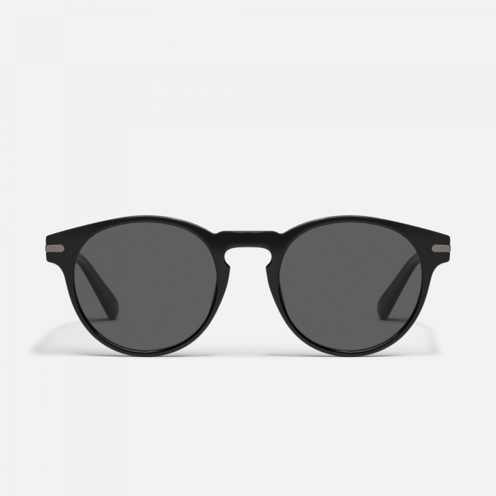 Quay Slow Mo - Black / Smoke Polarized