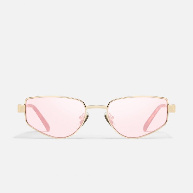 Quay Hit Single - Gold / Digi Pink