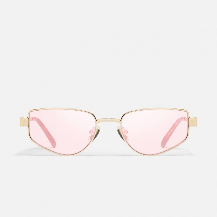 Quay Hit Single - Gold / Digi Pink