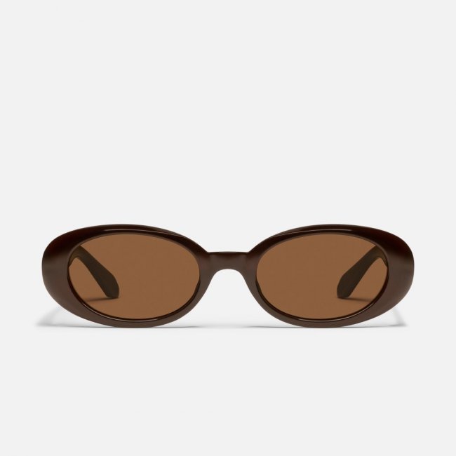 Quay Felt Cute - Chocolate / Brown Quay Felt Cute - Chocolate / Brown
