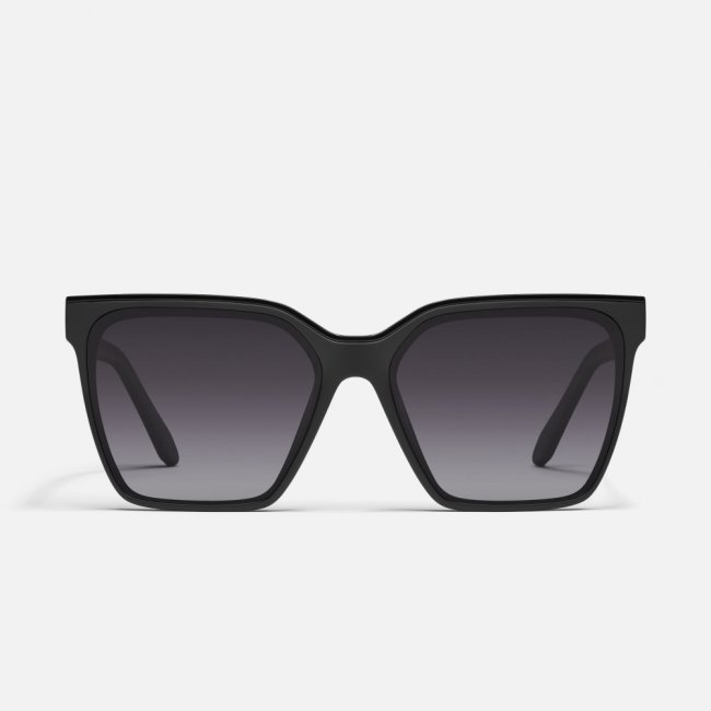 Quay Level Up - Black / Smoke Polarized