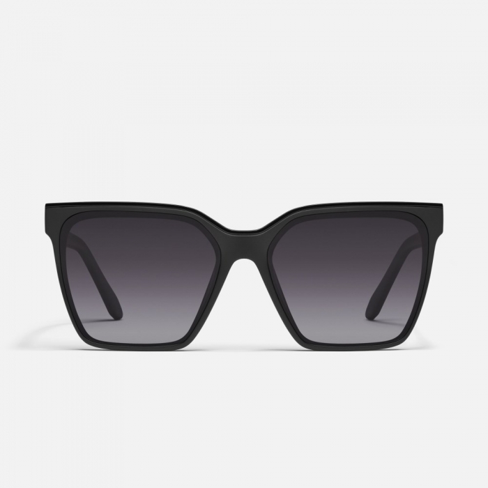 Quay Level Up - Black / Smoke Polarized