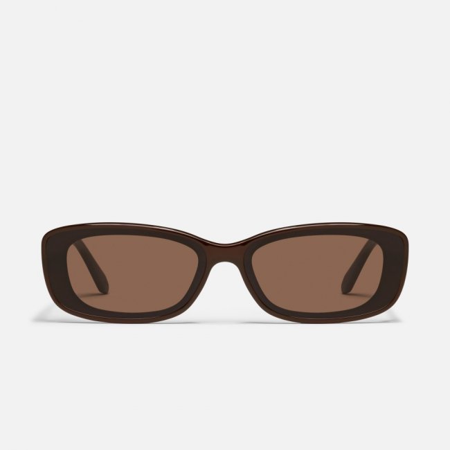 Quay Vibe Check - Chocolate / Brown