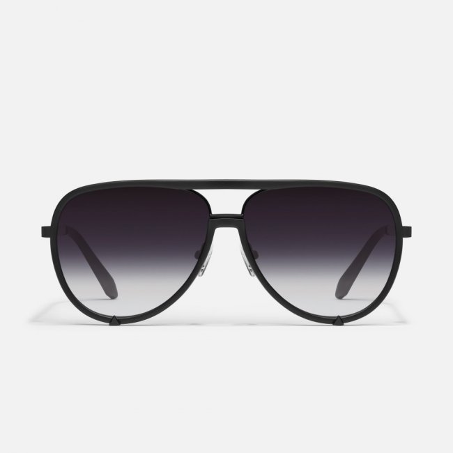 Quay High Profile - Matte Black / Black Fade