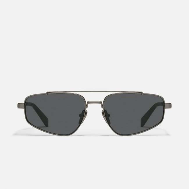 Quay Pit Stop - Gunmetal / Smoke