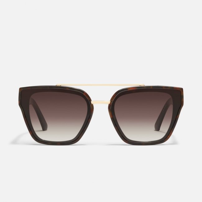 Quay Sweet Talker - Neutral Tort / Brown