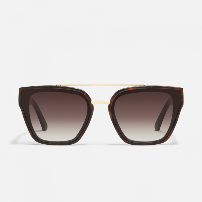 Quay Sweet Talker - Neutral Tort / Brown