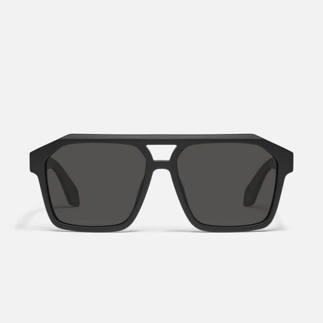 Quay Soundcheck - Matte Black / Black Polarized